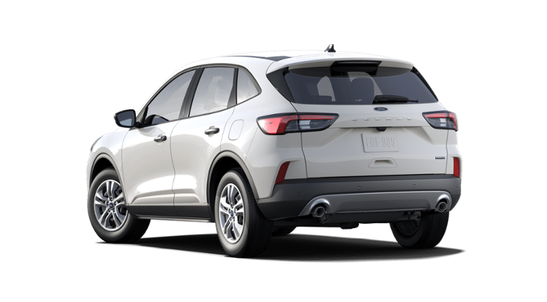 2020 Ford Escape S Oxford White, 1.5L EcoBoost® Engine with Auto Start ...